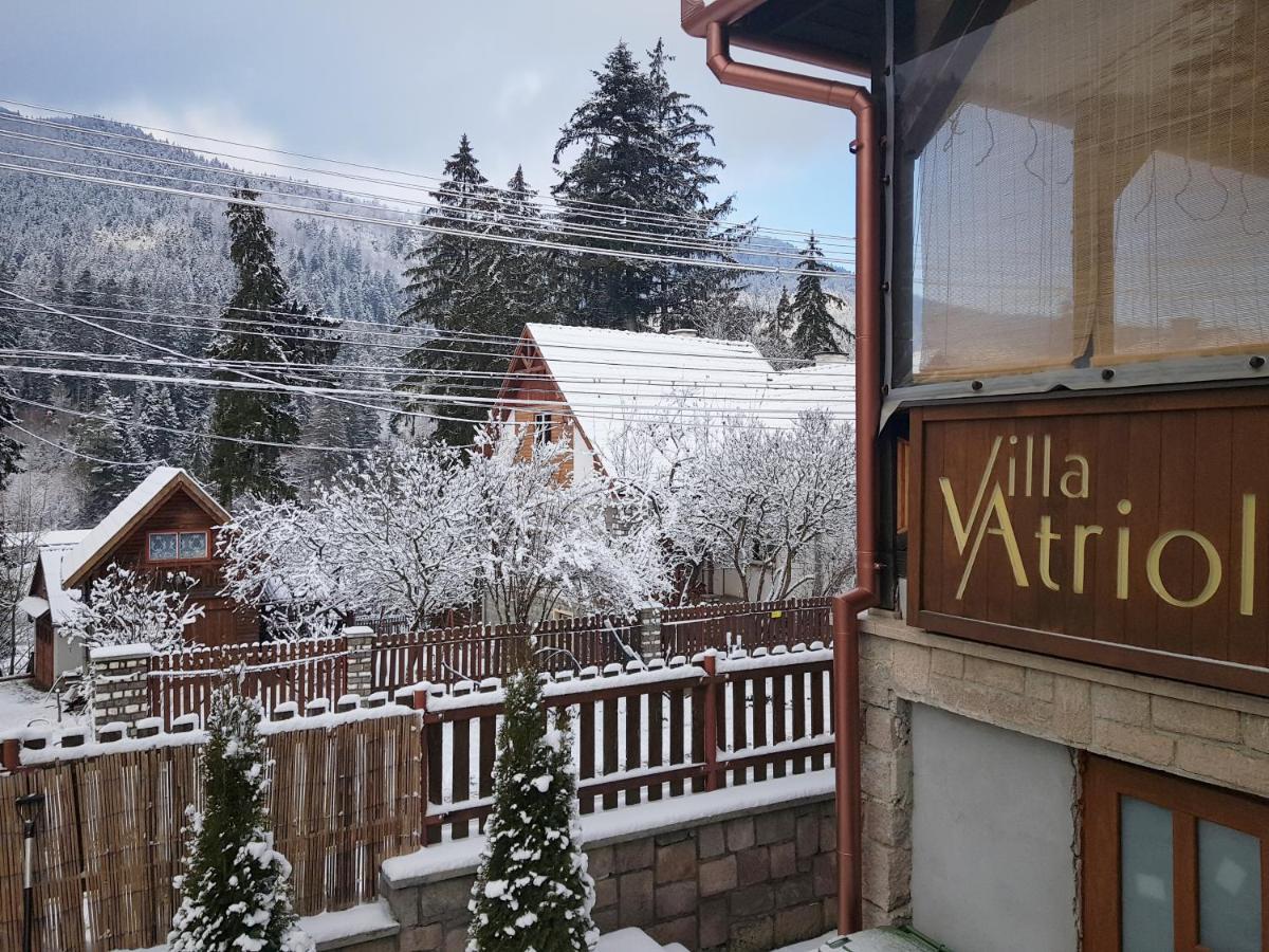 Villa Atriolum BaileTusnad Exterior foto