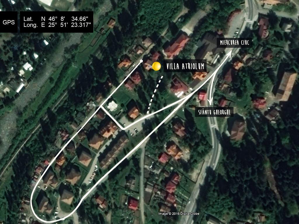 Villa Atriolum BaileTusnad Exterior foto